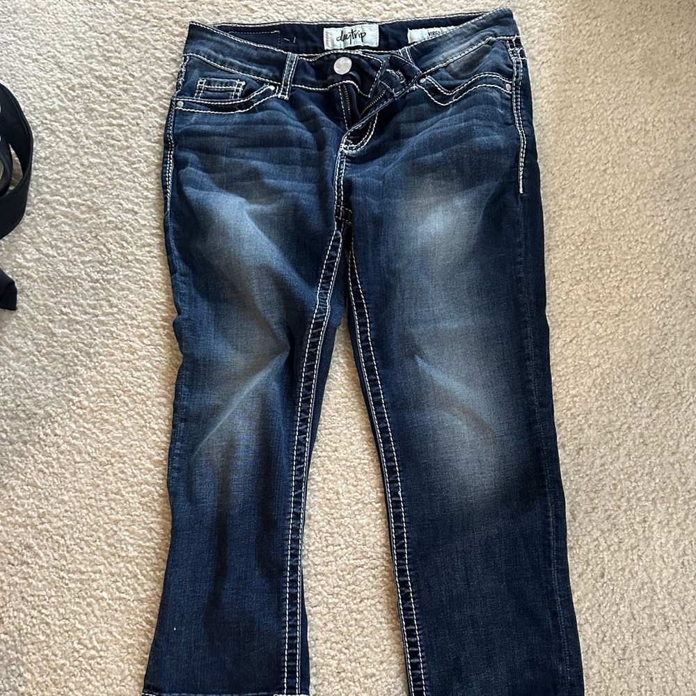 Daytrip Cropped Jeans/Capris